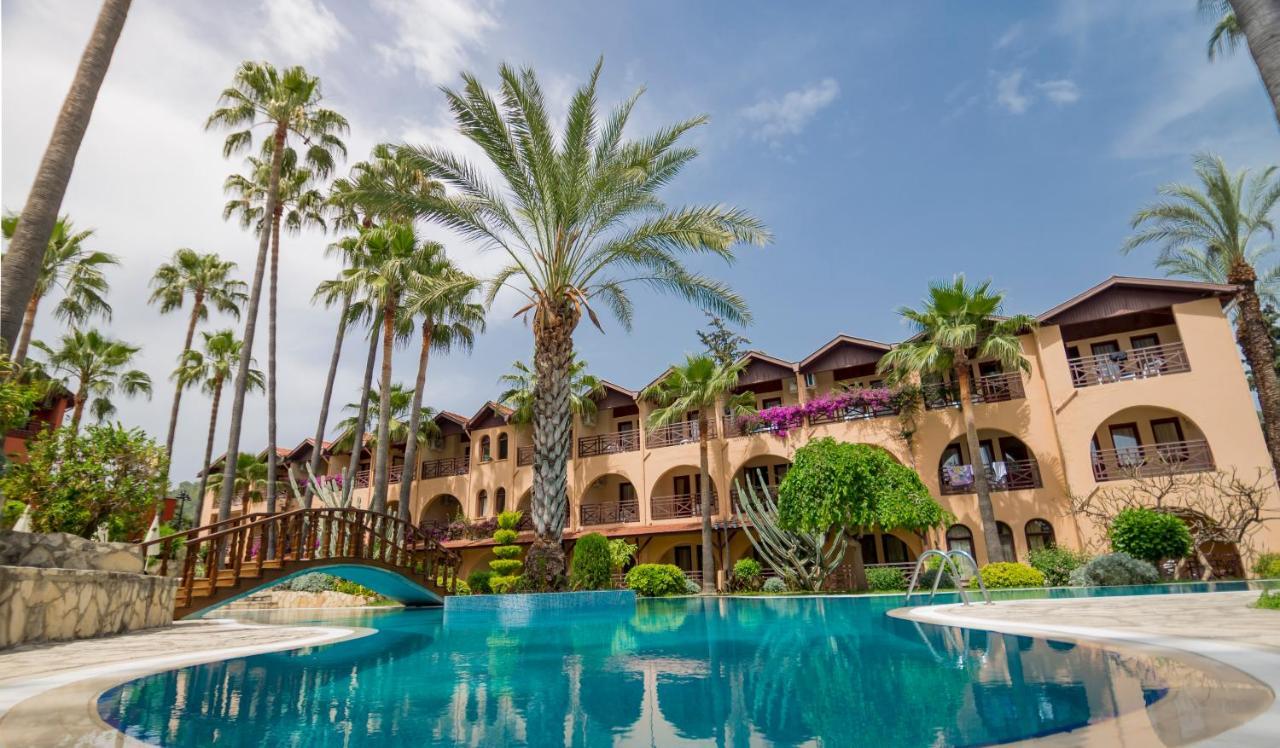 Club Tropical Beach Hotel Toslak Экстерьер фото