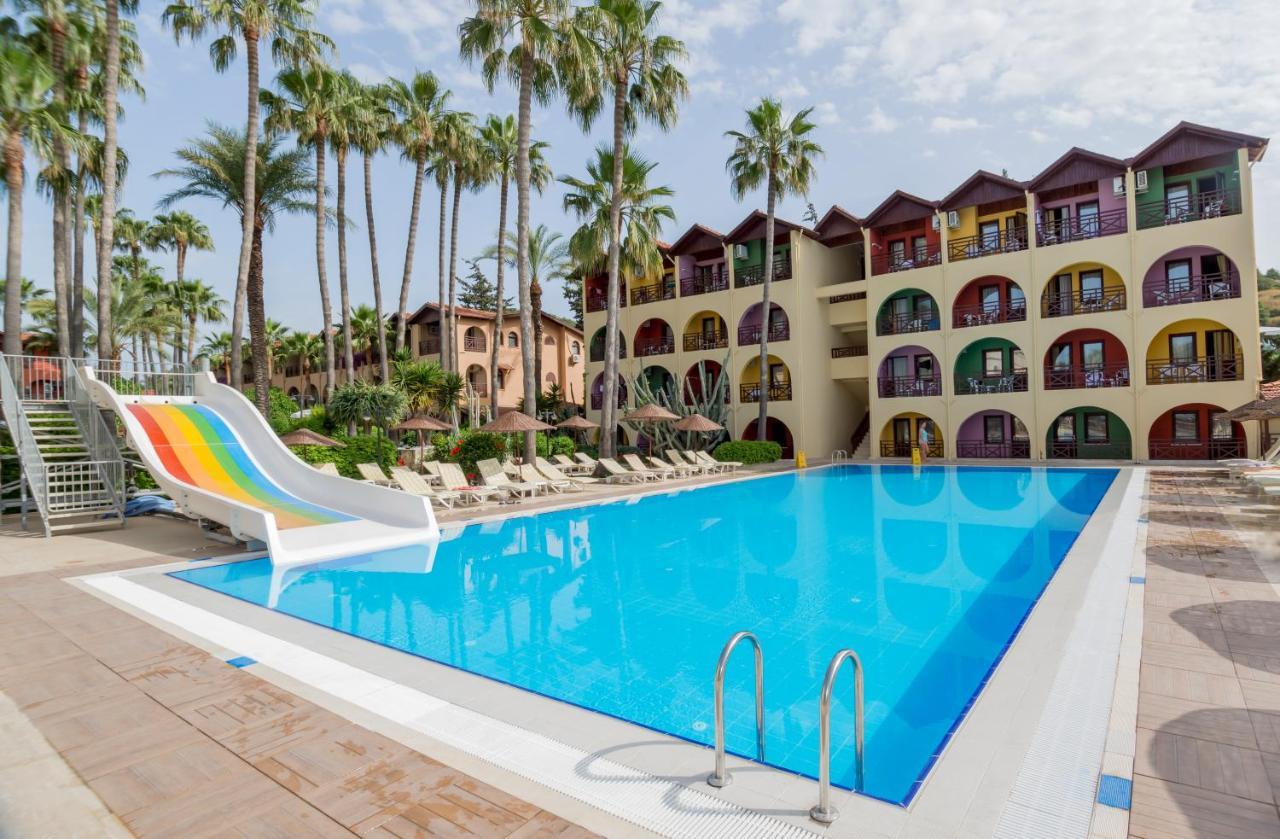 Club Tropical Beach Hotel Toslak Экстерьер фото