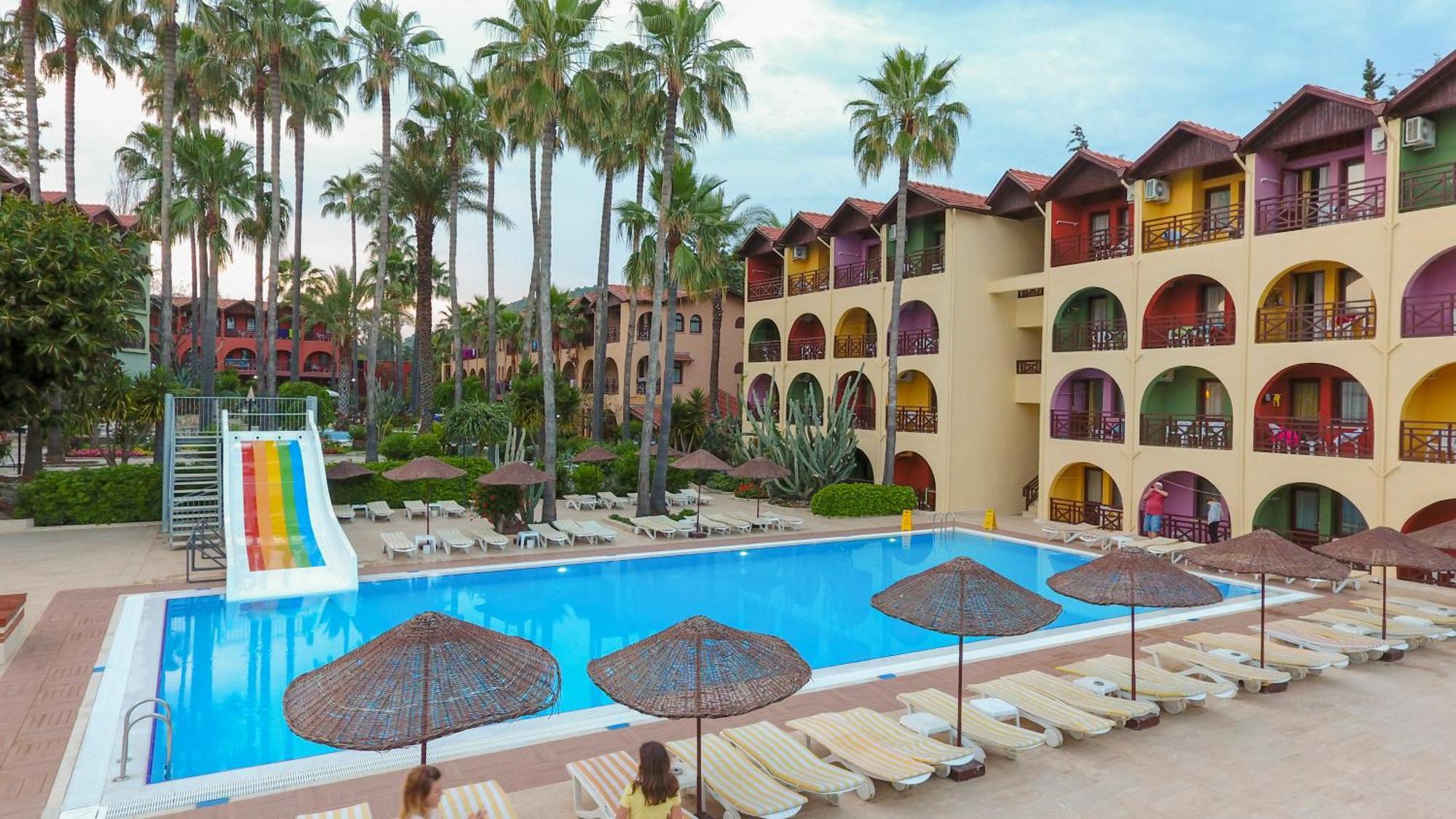 Club Tropical Beach Hotel Toslak Экстерьер фото