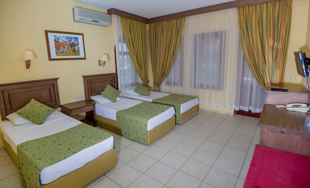 Club Tropical Beach Hotel Toslak Экстерьер фото