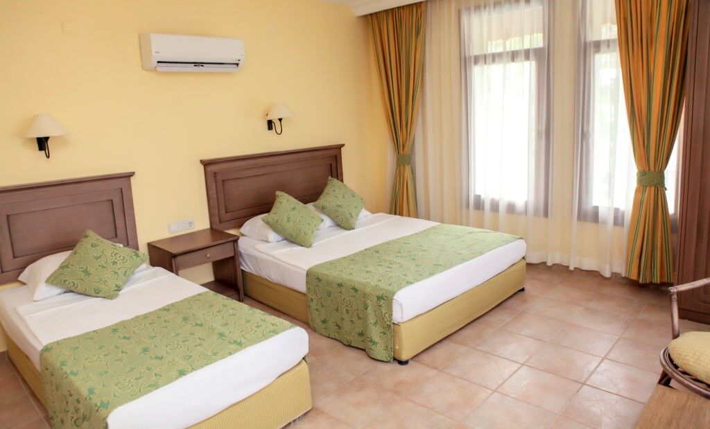 Club Tropical Beach Hotel Toslak Экстерьер фото